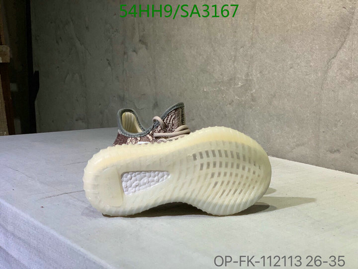 Kids shoes-Adidas Yeezy Boost, Code: SA3167,$: 54USD