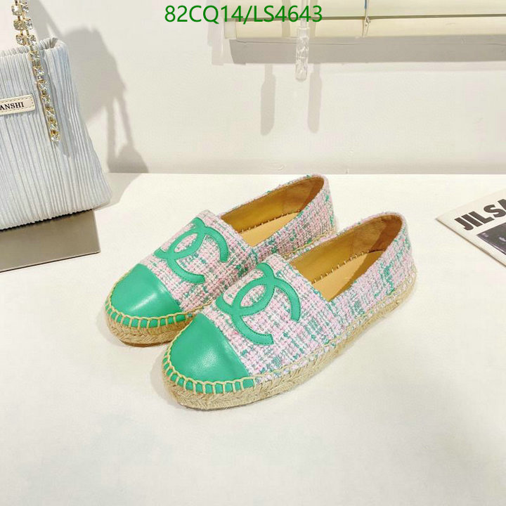 Women Shoes-Chanel,Code: LS4643,$: 82USD