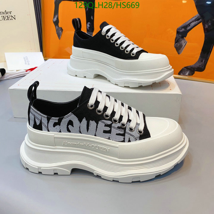 Men shoes-Alexander Mcqueen, Code: HS669,$: 129USD