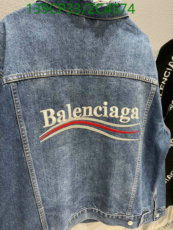 Clothing-Balenciaga, Code: ZC4574,$: 139USD