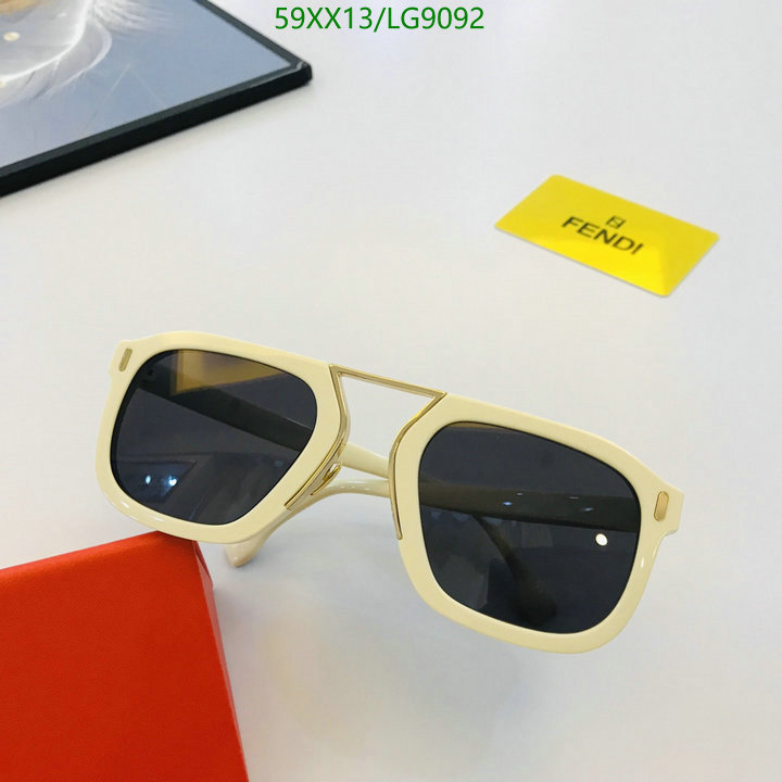 Glasses-Fendi, Code: LG9092,$: 59USD