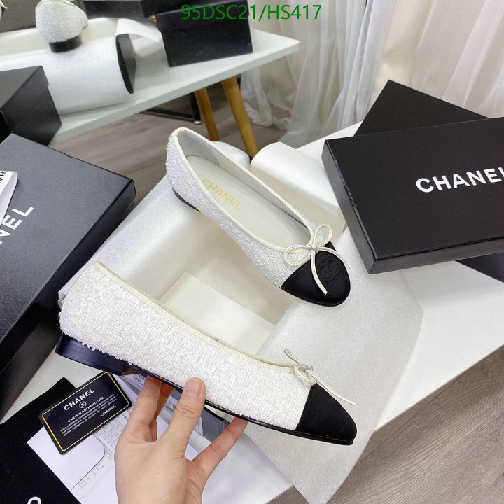 Chanel-Ballet Shoes,Code: HS417,$: 95USD