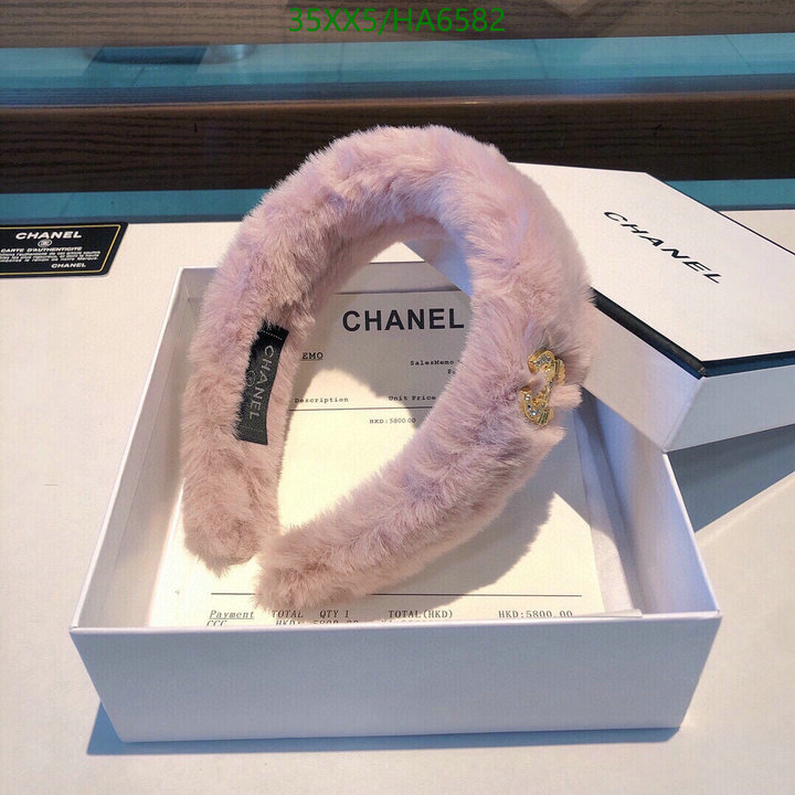 Headband-Chanel, Code: HA6582,$: 35USD