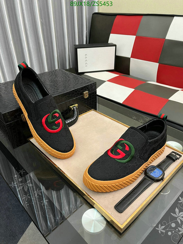 Men shoes-Gucci, Code: ZS5453,$: 89USD