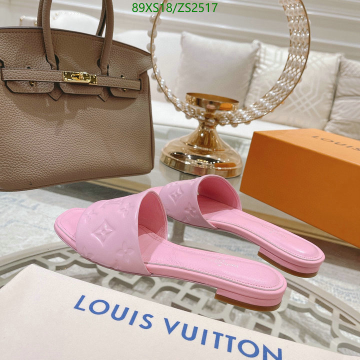 Women Shoes-LV, Code: ZS2517,$: 89USD