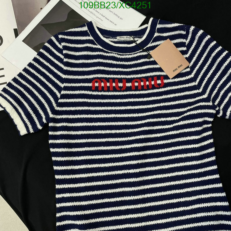 Clothing-MIUMIU, Code: XC4251,$: 109USD