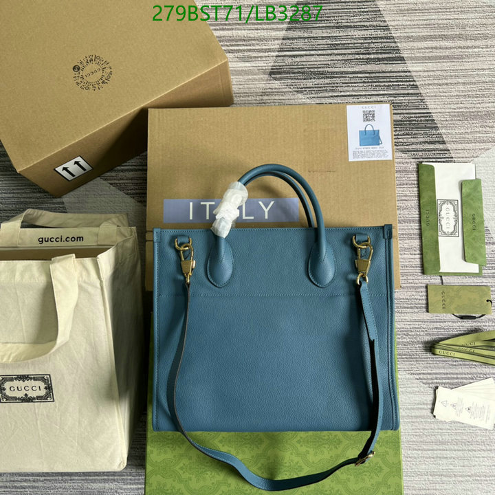 Gucci Bag-(Mirror)-Handbag-,Code: LB3287,$: 279USD