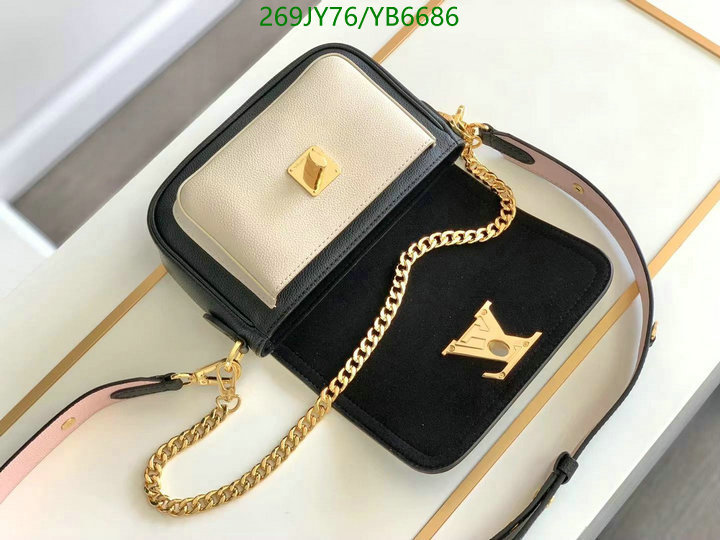 LV Bags-(Mirror)-Pochette MTis-Twist-,Code: YB6686,$: 269USD