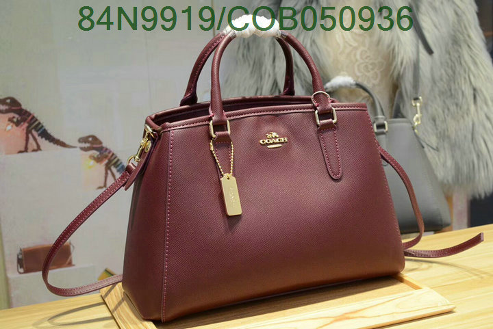 Coach Bag-(4A)-Handbag-,Code:COB050936,$: 84USD