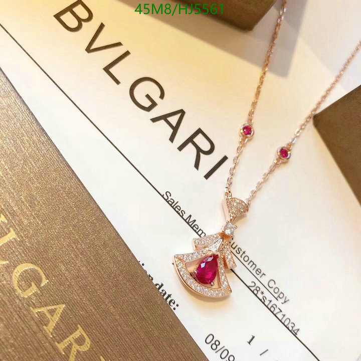 Jewelry-Bvlgari, Code: HJ5561,$: 45USD