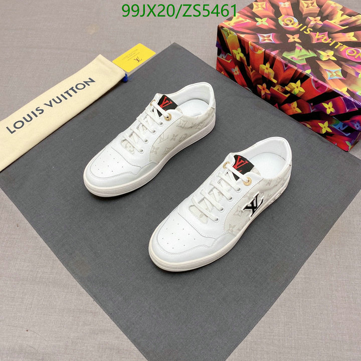 Men shoes-LV, Code: ZS5461,$: 99USD