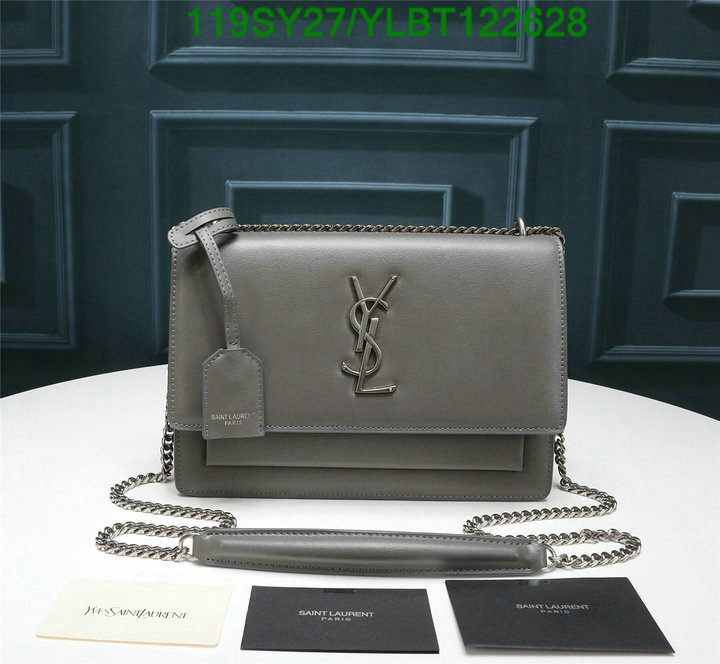 YSL Bag-(4A)-Kate-Solferino-Sunset,Code: YLBT122628,