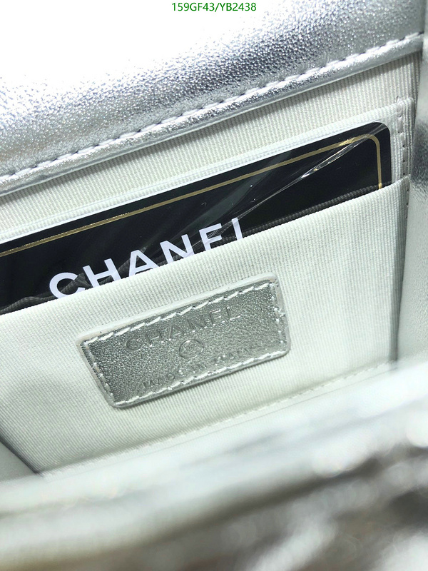 Chanel Bags -(Mirror)-Diagonal-,Code: YB2438,$: 159USD