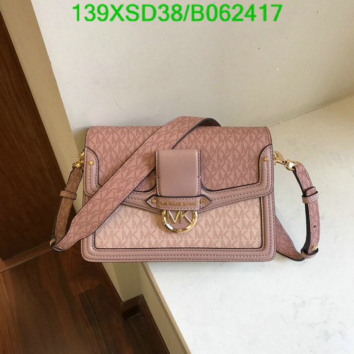 Michael Kors Bag-(Mirror)-Diagonal-,Code: B062417,$: 139USD