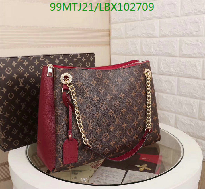 LV Bags-(4A)-Handbag Collection-,Code: LBX102709,$: 99USD