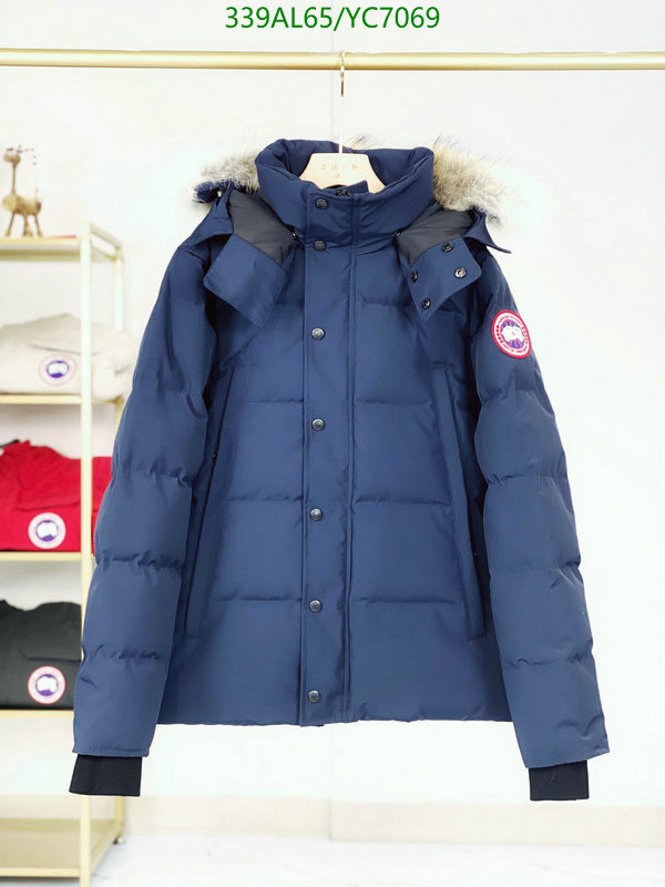 Down jacket Men-Canada Goose, Code: YC7069,$: 339USD