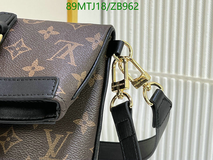 LV Bags-(4A)-Pochette MTis Bag-Twist-,Code: ZB962,$: 89USD