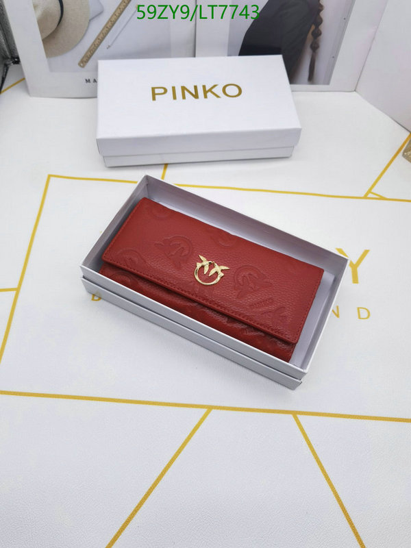 PINKO Bag-(4A)-Wallet-,Code: LT7743,$: 59USD