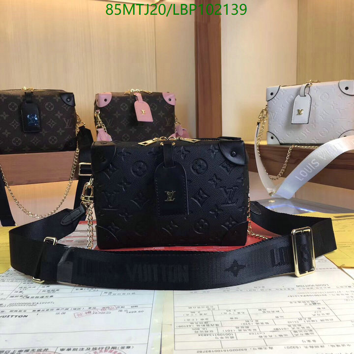 LV Bags-(4A)-Handbag Collection-,Code: LBP102139,$: 85USD