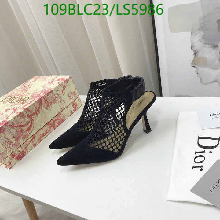 Women Shoes-Dior,Code: LS5986,$: 109USD