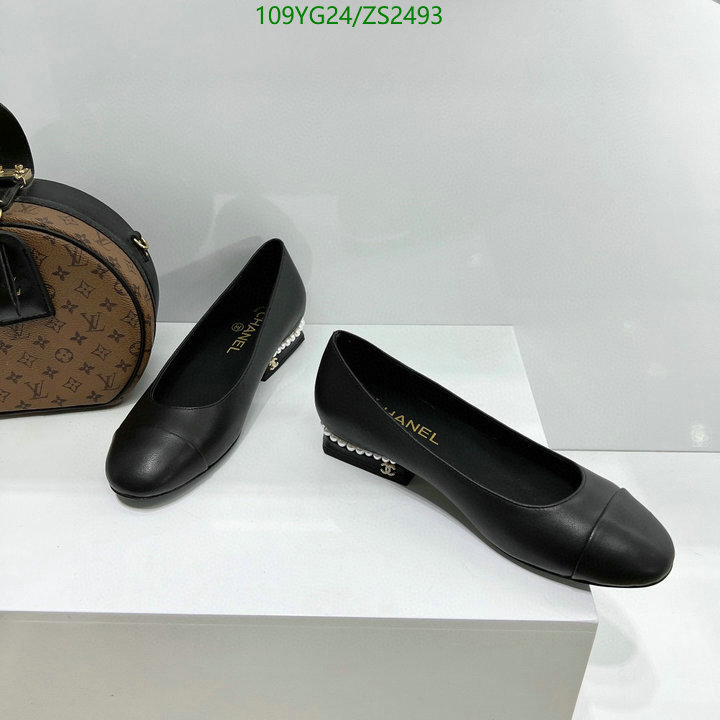 Women Shoes-Chanel,Code: ZS2493,$: 109USD