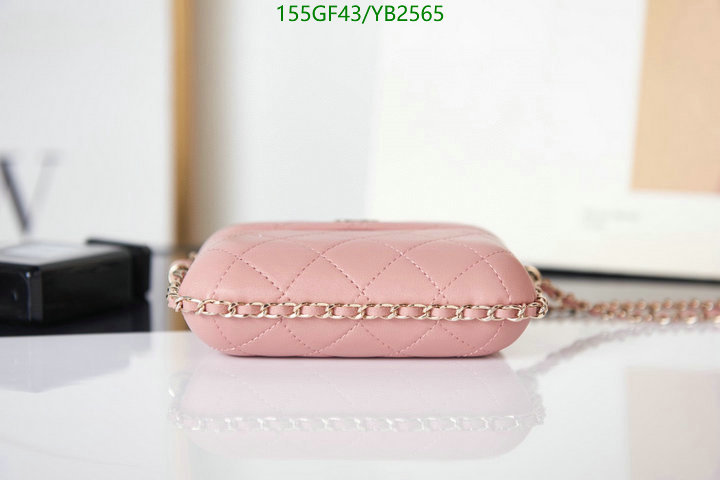 Chanel Bags -(Mirror)-Diagonal-,Code: YB2565,$: 155USD