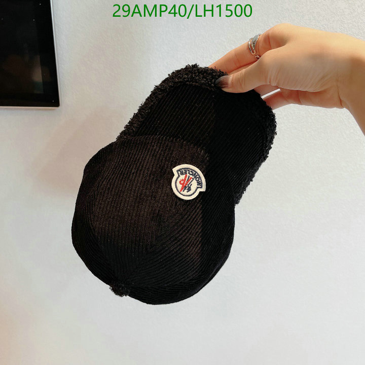 Cap -(Hat)-Moncler, Code: LH1500,$: 29USD