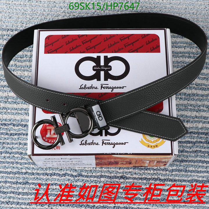 Belts-Ferragamo, Code: HP7647,$: 69USD