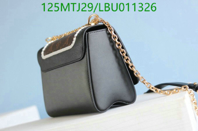 LV Bags-(4A)-Pochette MTis Bag-Twist-,Code: LBU011326,$: 125USD