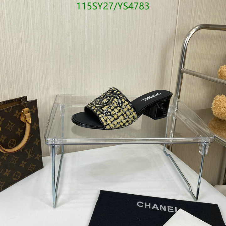 Women Shoes-Chanel,Code: YS4783,$: 115USD