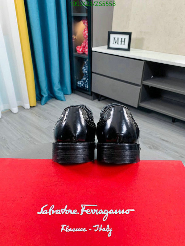 Men shoes-Ferragamo, Code: ZS5558,$: 109USD