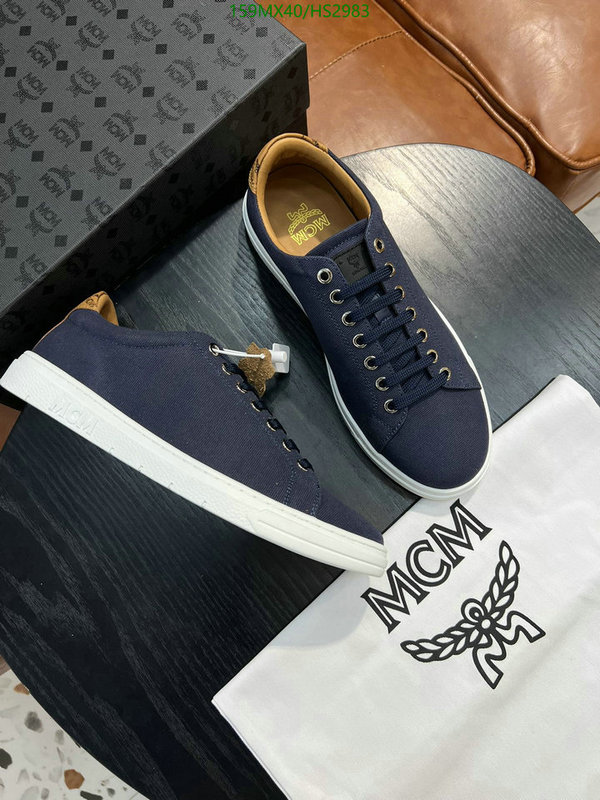 Men shoes-MCM, Code: HS2983,$: 159USD