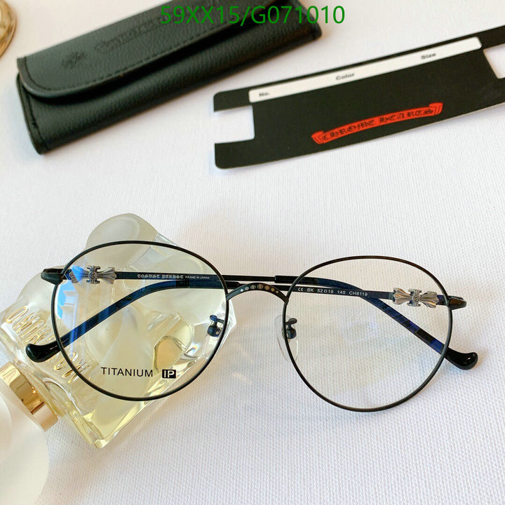 Glasses-Chrome Hearts, Code: G071010,$: 59USD