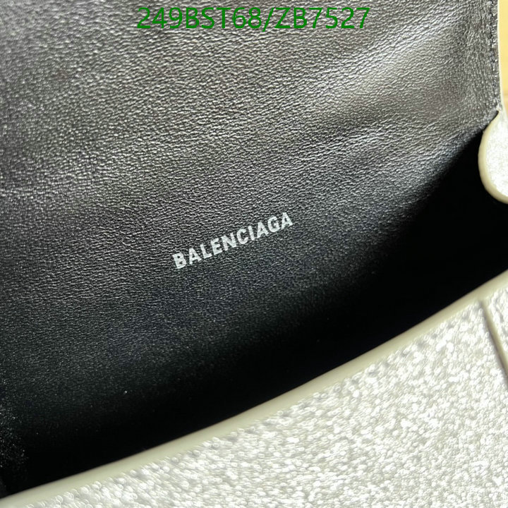 Balenciaga Bag-(Mirror)-Hourglass-,Code: ZB7527,$: 249USD