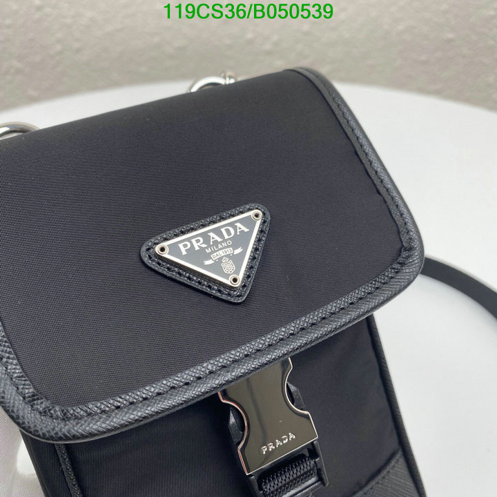 Prada Bag-(Mirror)-Diagonal-,Code: B050539,$: 119USD