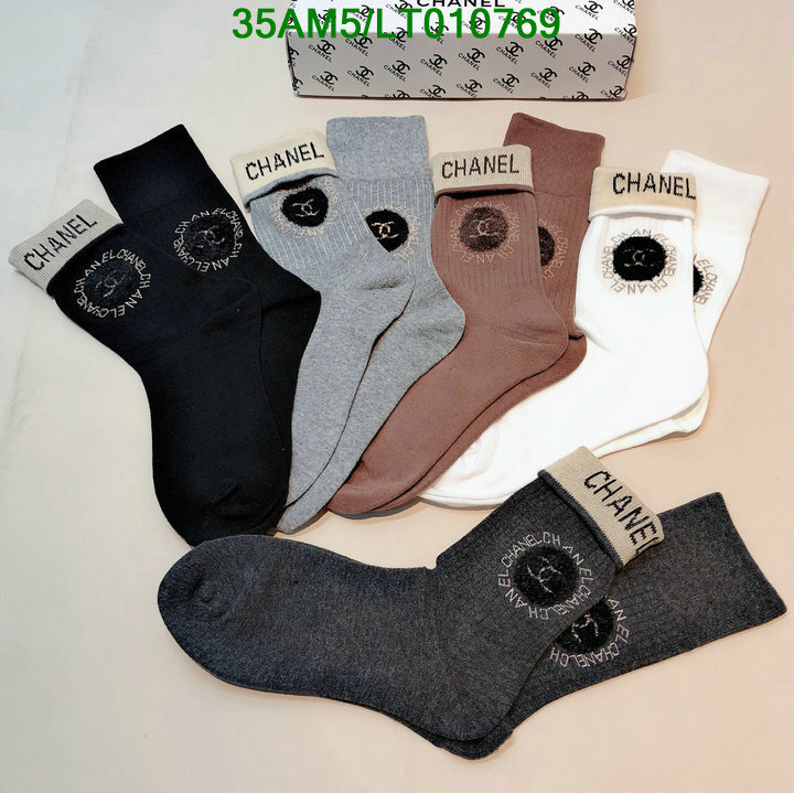 Sock-Chanel,Code: LT010769,$: 35USD