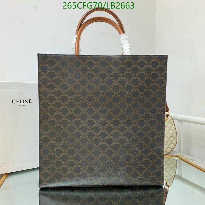Celine Bag-(Mirror)-Cabas Series,Code: LB2663,$: 265USD