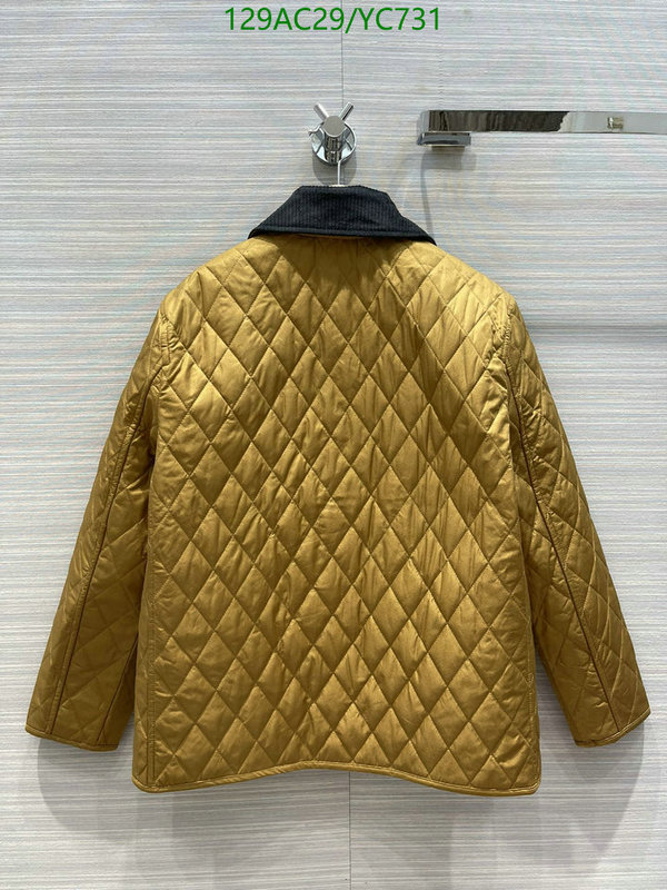 Down jacket Women-Burberry, Code: YC731,