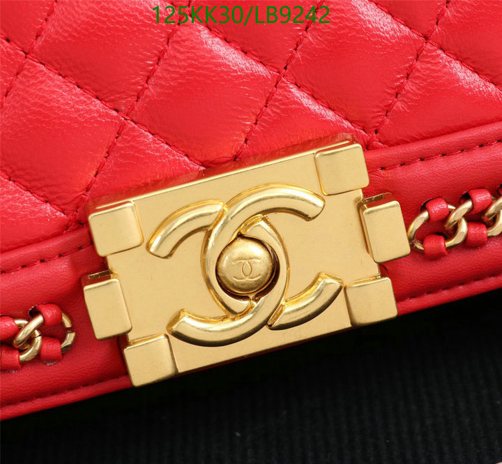 Chanel Bags ( 4A )-Le Boy,Code: LB9242,$: 125USD