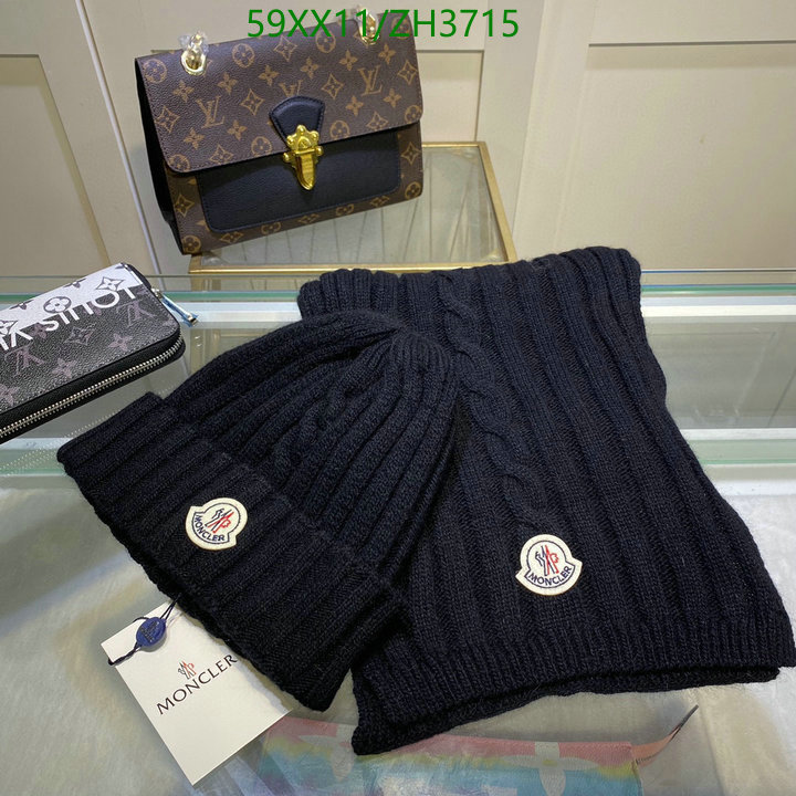 Cap -(Hat)-Moncler, Code: ZH3715,$: 59USD