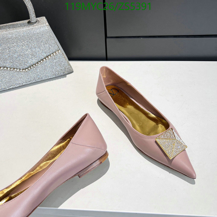 Women Shoes-Valentino, Code: ZS5391,$: 119USD