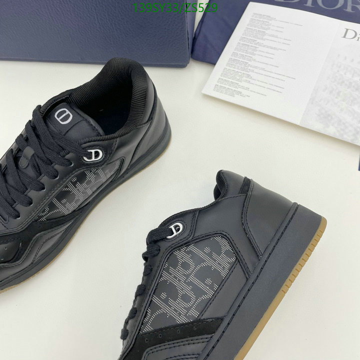 Men shoes-Dior, Code: ZS529,$: 139USD