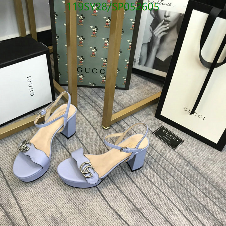 Women Shoes-Gucci, Code: SP052605,$: 119USD