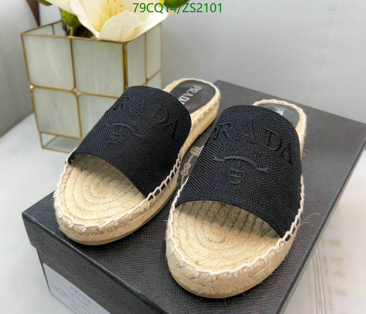 Women Shoes-Prada, Code: ZS2101,$: 79USD