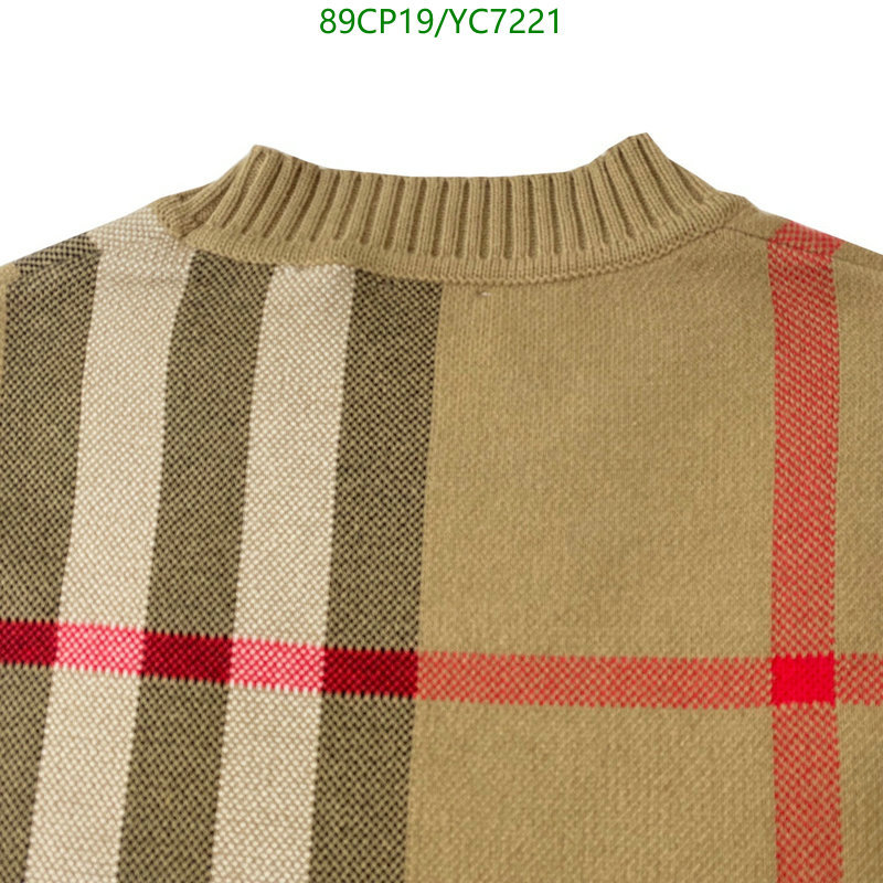 Clothing-Burberry, Code: YC7221,$: 89USD