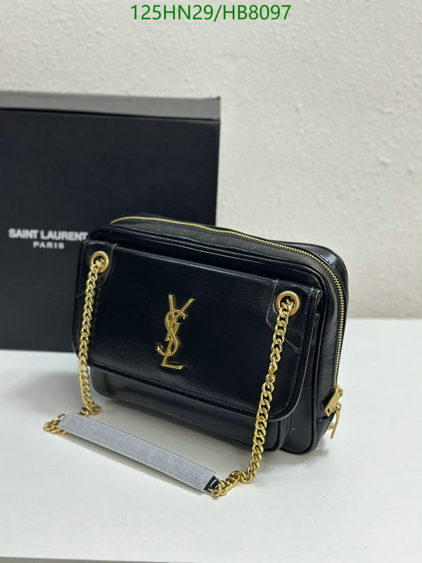 YSL Bag-(4A)-Niki Series,Code: HB8097,$: 125USD