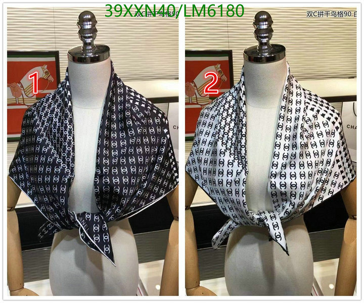 Scarf-Chanel,Code: LM6180,$: 39USD