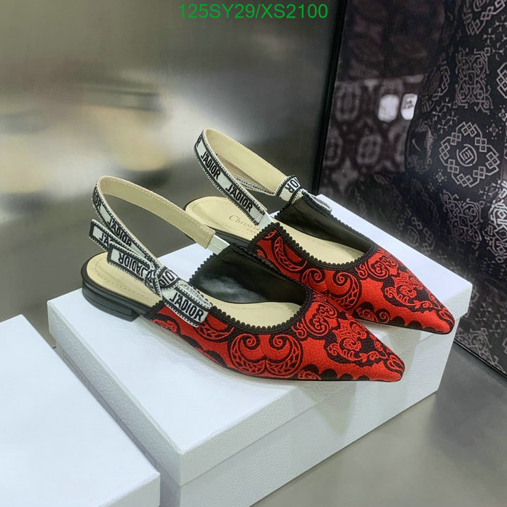 Women Shoes-Dior, Code: XS2100,$: 125USD