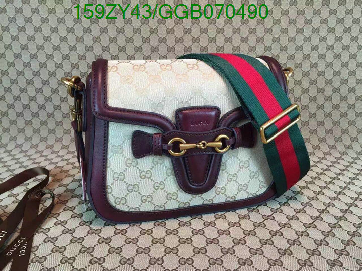 Gucci Bag-(Mirror)-Horsebit-,Code: GGB070490,$:159USD