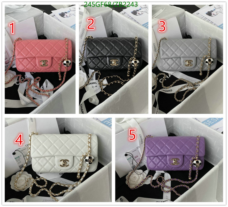 Chanel Bags -(Mirror)-Diagonal-,Code: ZB2243,$: 245USD